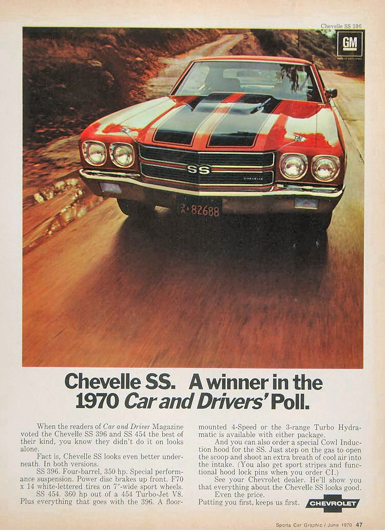 1970 Chevrolet 6